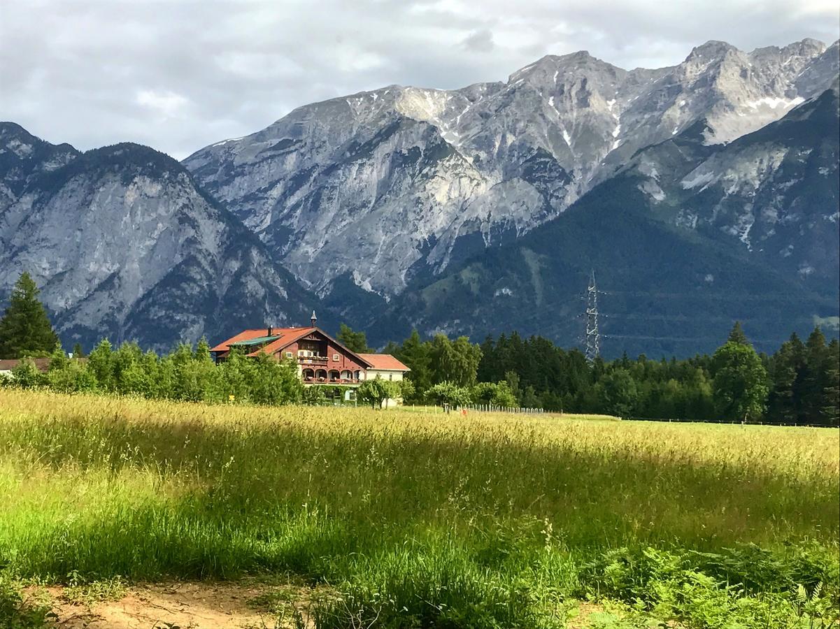 Landhotel Gasthof Eichhof Natters Innsbruck Extérieur photo