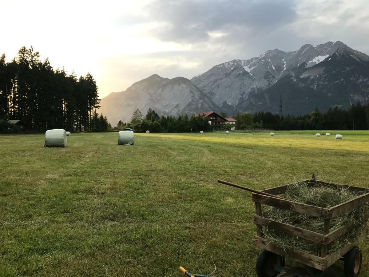 Landhotel Gasthof Eichhof Natters Innsbruck Extérieur photo